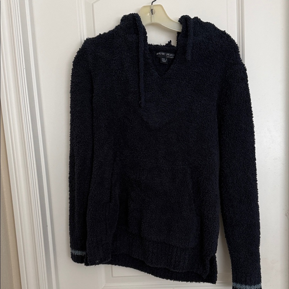 Barefoot Dreams navy blue Sweater